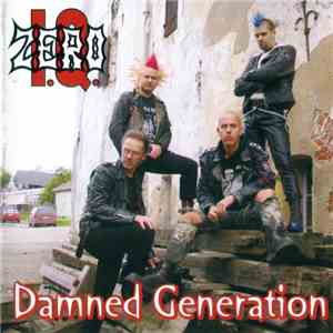 I.Q. Zero  - Damned Generation album