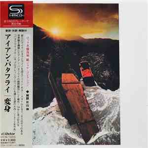 Iron Butterfly - Metamorphosis album
