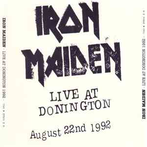 Iron Maiden - Live At Donington (August 22nd 1992) album