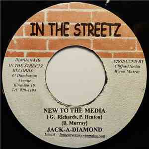Jack A Diamond / Okunko - New To The Media / Gideon album