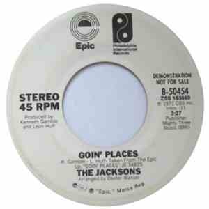 Jacksons, The - Goin' Places album