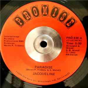 Jacqueline  - Paradise album
