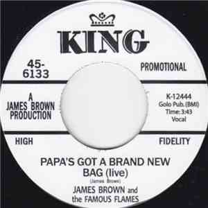 James Brown And The Famous Flames - Papa's Got A Brand New Bag (Live) / Got My Mojo Working - Get Loose album