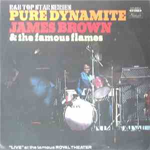 James Brown - Pure Dynamite! Live At The Royal album