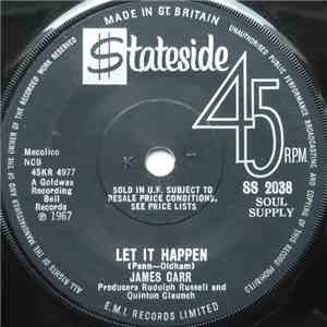 James Carr - Let It Happen / A Losing Game album