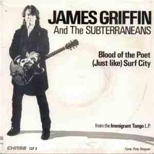 James Griffin  And The Subterraneans  - Blood Of The Poet album