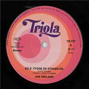 Jan Høiland - Eg E Fydde På Straen Eg / Stavangerhymne album