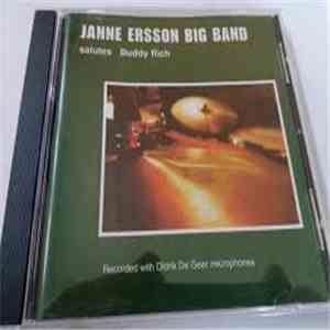 Janne Ersson Big Band - Salutes Buddy Rich album