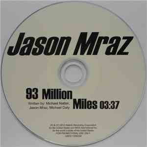 Jason Mraz - 93 Million Miles album