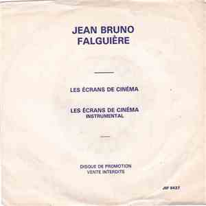 Jean Bruno Falguière - Les Écrans De Cinéma album