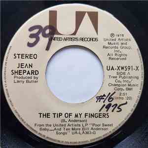 Jean Shepard - The Tip Of My Fingers / Bright Lights And Country Music album