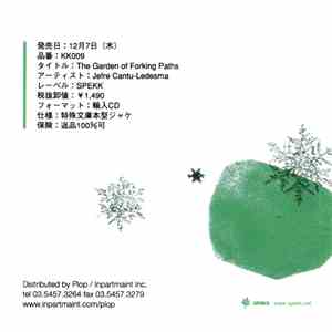 Jefre Cantu-Ledesma - The Garden Of Forking Paths album