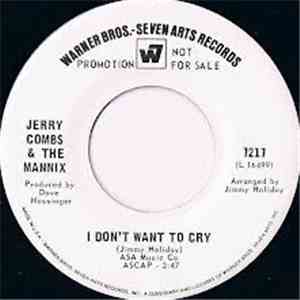 Jerry Combs & The Mannix - It Takes A Whole Lot Of Woman / I Don't Want To Cry album
