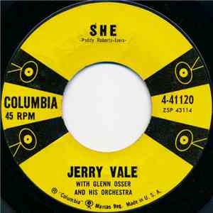 Jerry Vale - She / I Always Say album