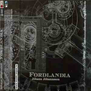 Jóhann Jóhannsson - Fordlandia album
