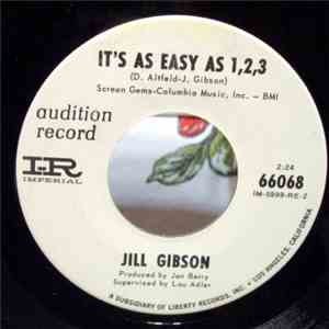 Jill Gibson - It's As Easy As 1,2,3, album