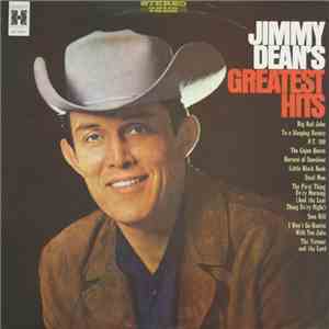 Jimmy Dean - Greatest Hits album