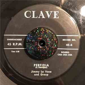 Jimmy La Vaca And Group - Perfidia / El Manicero album