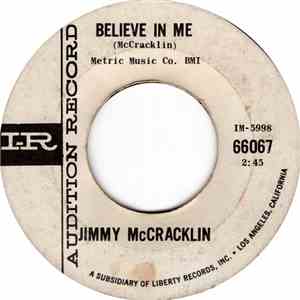 Jimmy McCracklin - Believe In Me album