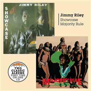 Jimmy Riley - Showcase + Majority Rule album