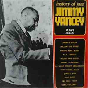Jimmy Yancey - Piano Solos album