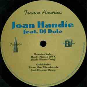 Joan Handie feat. DJ Dole - Save The Elephants album