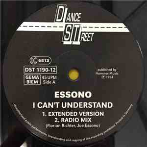Joe Essono - I Can't Understand album