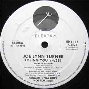 Joe Lynn Turner - Losing You album