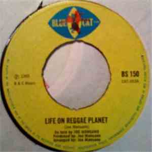 Joe Mansano / Rhythm Aces - Life On Reggae Planet / Z.Z. Beat album