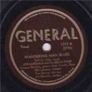 Joe Marsala & His Delta Four - Wandering Man Blues / Salty Mama Blues album