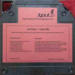 Joe Pass - Catch Me album