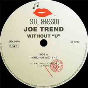 Joe Trend - Without “U” album