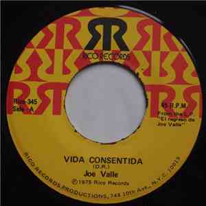 Joe Valle - Vida Consentida / Castigala album