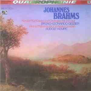 Johannes Brahms, Bruno-Leonardo Gelber, Royal Philharmonic Orchestra London - Konzert Für Klavier Und Orchester Nr. 2 B-dur Op. 83 album