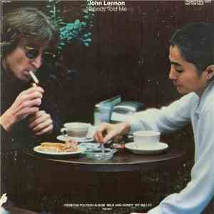 John Lennon - Nobody Told Me album