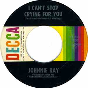 Johnnie Ray - I Can't Stop Crying For You album