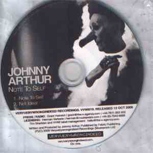 Johnny Arthur - Note To Self album