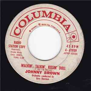 Johnny Brown  - Walkin' Talkin' Kissin' Doll / Sundown album