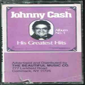 Johnny Cash - His Greatest Hits Album No. 1 album