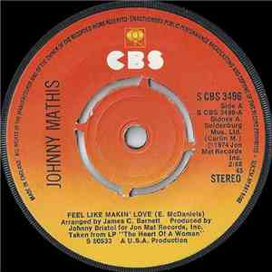Johnny Mathis - Feel Like Makin' Love album