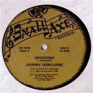 Johnny Osbourne - Grooving album