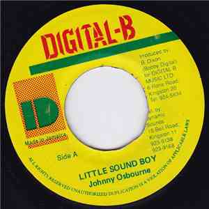 Johnny Osbourne - Little Sound Boy album