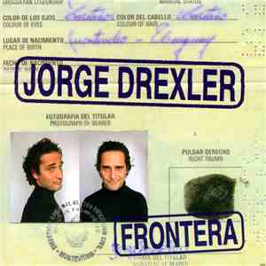 Jorge Drexler - Frontera album