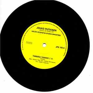 Jouko Putkinen, Kalevi Nyqvistin Orkesteri - Tamara Tanssii / Kultaiset Korvarenkaat album