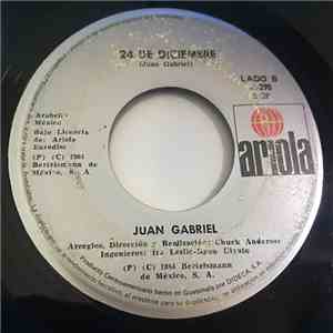 Juan Gabriel - 24 De Diciembre / Maria De La Esperanza album