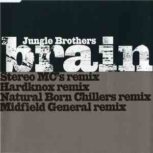 Jungle Brothers - Brain album