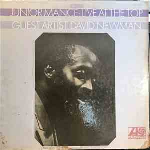 Junior Mance Guest Artist: David Newman - Live At The Top album