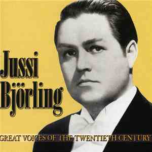 Jussi Björling - Great Voices of the Twentieth Century album