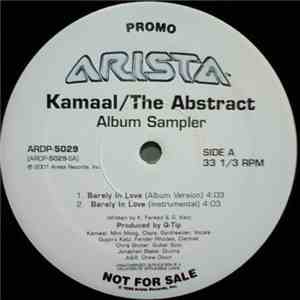 Kamaal - The Abstract (Album Sampler) album