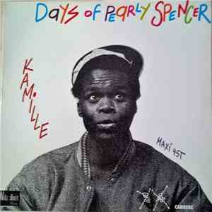 Kamille - Days Of Pearly Spencer album